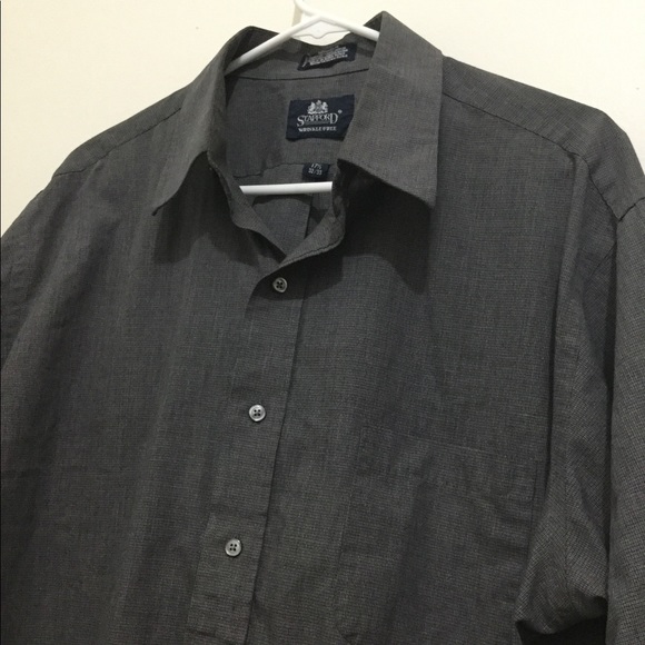 STAFFORD WRINKLE FREE Men’s Shirts ❤️ - Picture 1 of 7